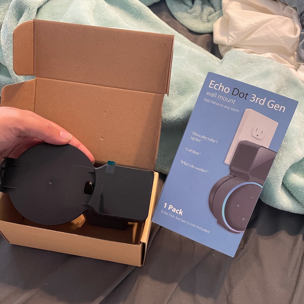 Echo dot 3rd gen holder